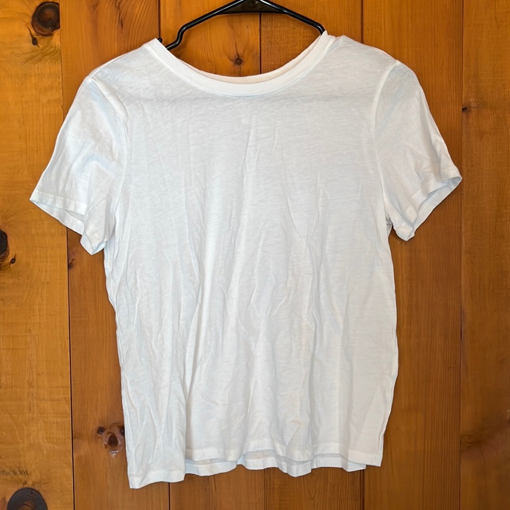 🔴Plain White Tee